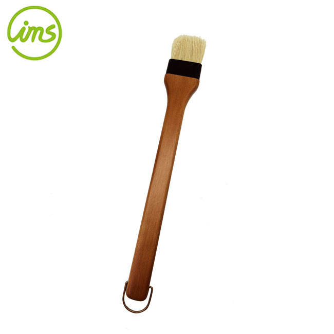bbq sauce basting brush with long wooden handle | grill brush